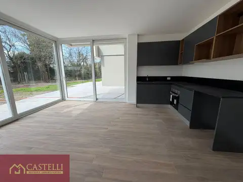 DEPARTAMENTO EN ALQUILER DE 2 AMBIENTES PB EN BOSQUE PILAR