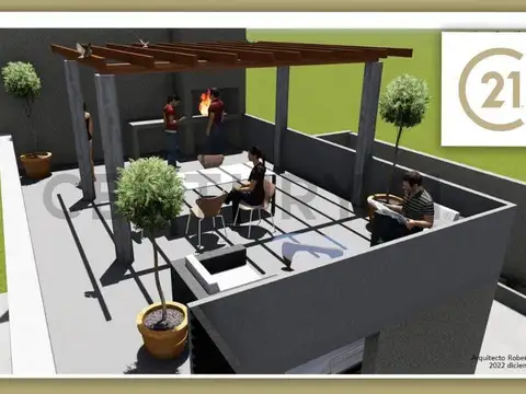 Departamento en Venta de 4 ambientes