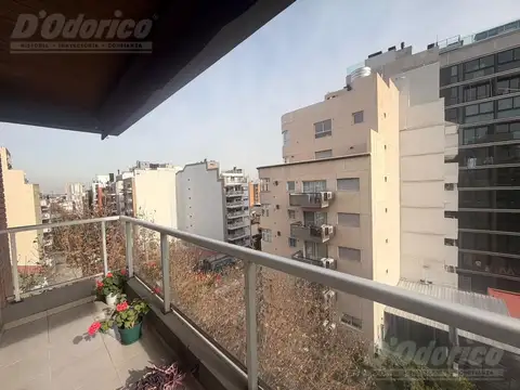 Piso de 3 ambientes con cochera en venta en Caballito