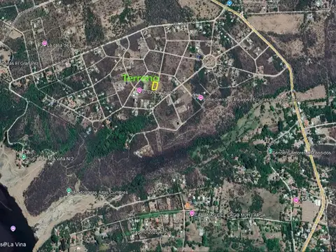 Terreno en Venta 35  mts Fondo