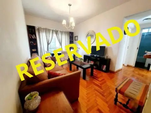 En Venta Departamento de 3 amb  luminoso 48 m2