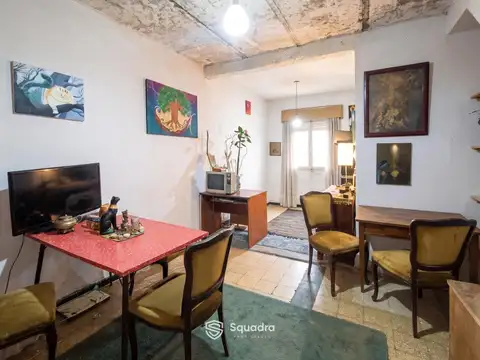 Depto Tipo Casa 3 ambientes con 1 baño