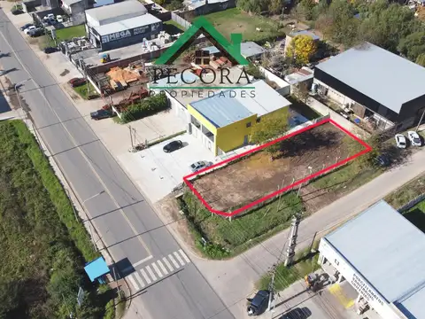 Terreno en Venta 12  mts Frente