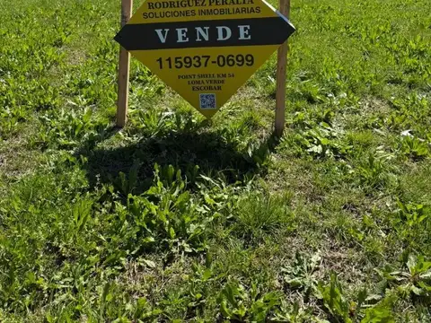 Terreno en Venta en Matheu, USD 22.900
