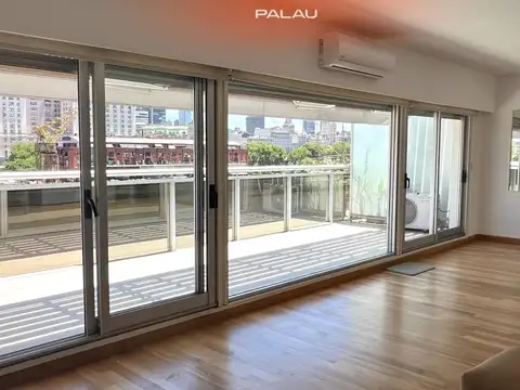 Dúplex 3 Ambientes, vista al dique con renta