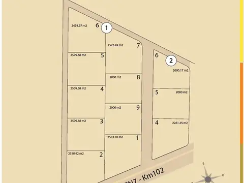 Terreno en Venta en San Andrés de Giles, USD 35.000