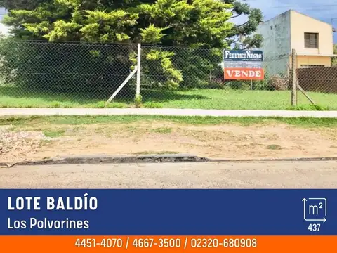 Terreno - Venta - Argentina, Los Polvorines - Dante Alighieri 2700