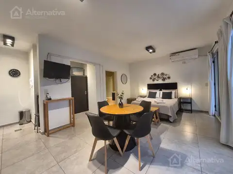 Departamento Alquiler Temporario Mensual Amoblado San Nicolas 1 amb