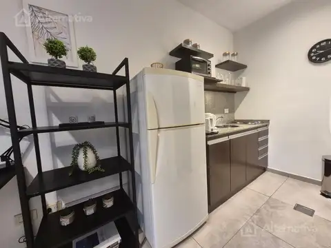 Departamento Monoambiente con 1 baño