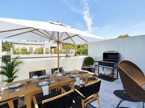 Alquiler PH 2 ambientes en Caballito