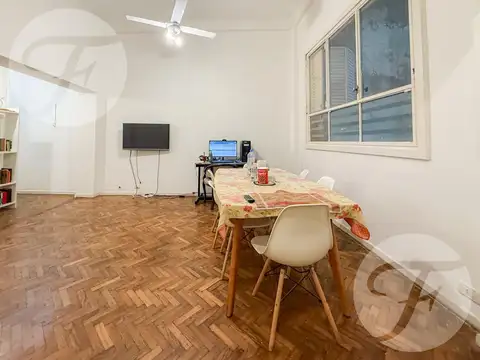 Departamento 3 ambientes con 1 baño