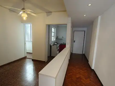 Departamento 3 ambientes con 1 baño