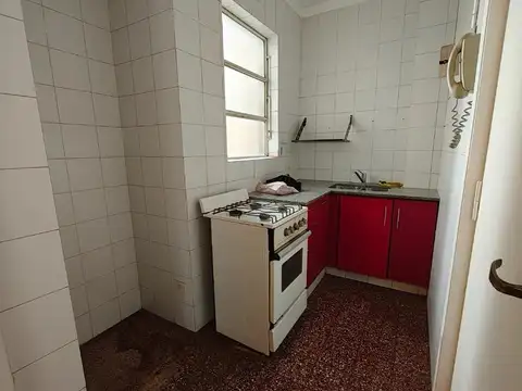 Departamento 3 ambientes con 1 baño