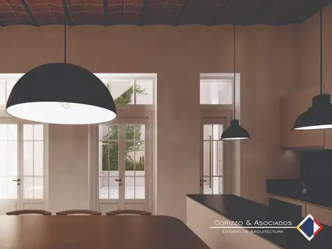 OPORTUNIDAD ÚNICA - PROPIEDAD DE PASILLO RECICLADA | CENTRO