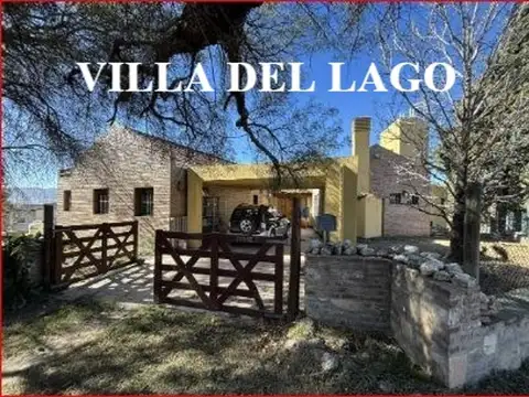 Casa en Villa del LAGO - Piscina y vista al lago