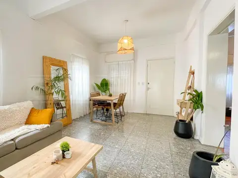 Casa 3 ambientes con 1 baño