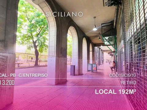 Local en Retiro