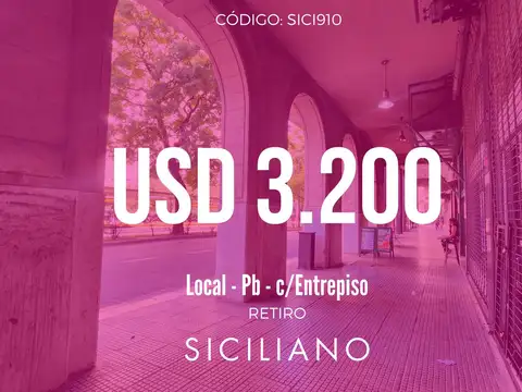 Local en Retiro