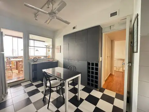 Departamento 3 ambientes con 2 baños