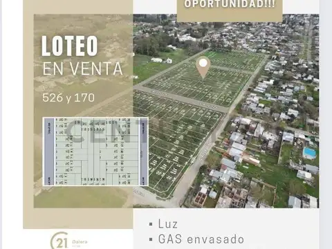 Lote en venta