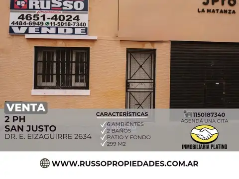 Venta 2 PH  3 ambientes