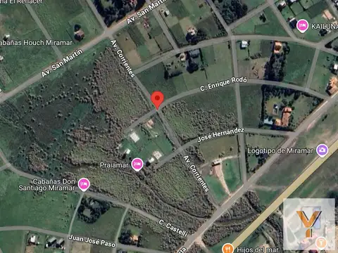 Terreno en Venta en General Alvarado, USD 52.000