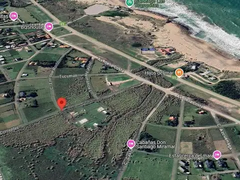 Terreno en Venta 35  mts Fondo