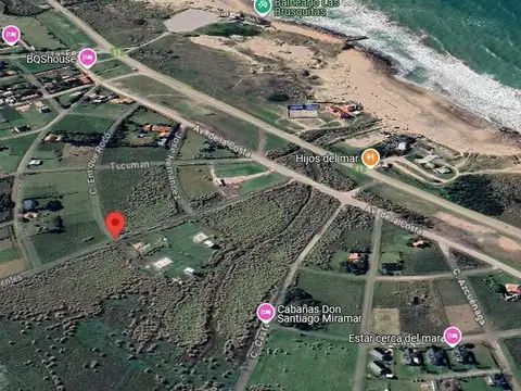 Terreno en Venta 35  mts Fondo