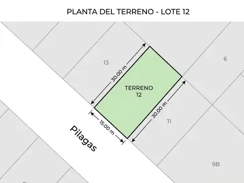 Terreno en Venta en Barrio Bosque Peralta Ramos, USD 39.900