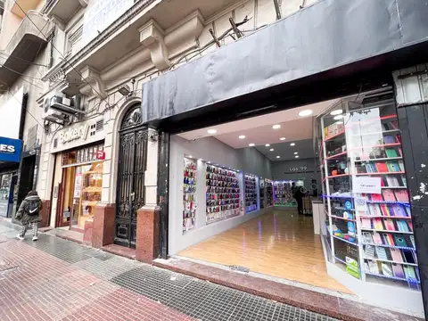 LOCAL COMERCIAL 2 PLTAS    DEPARTAMENTO - 122 m2 TOT