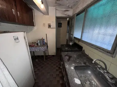 Depto Tipo Casa 3 ambientes con 1 baño