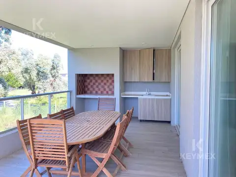 Departamento en Alquiler con 1 cocheras