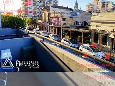 Departamento 2 ambientes con 2 baños
