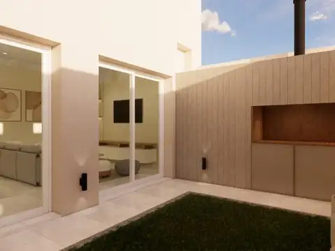 Casa 5 ambientes con 1 baño