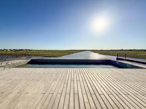 Lotes linderos Canal central - Funes Lakes