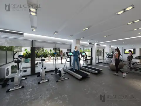 Departamento en Venta en Barracas, USD 71.400