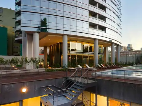 Departamento Alto en alquiler Torre BERUTI 4642 Amenities COCHERA de 2 Suites y toilettre cochera