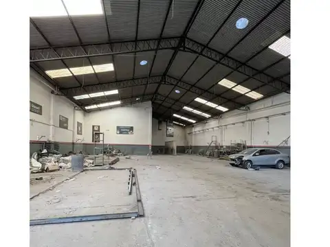 GALPÓN INDUSTRIAL EN VENTA CON RENTA - BILLINGHURST, GENERAL SAN MARTÍN