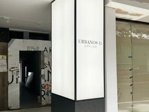 1 Amb Interno Muy Luminoso. Apto Profesional. Finalización Aprox Enero 2026