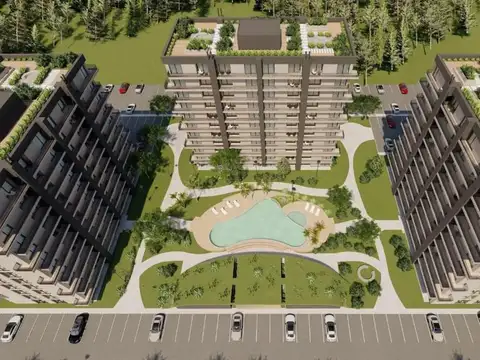 Departamento en Venta de 1 dormitorio