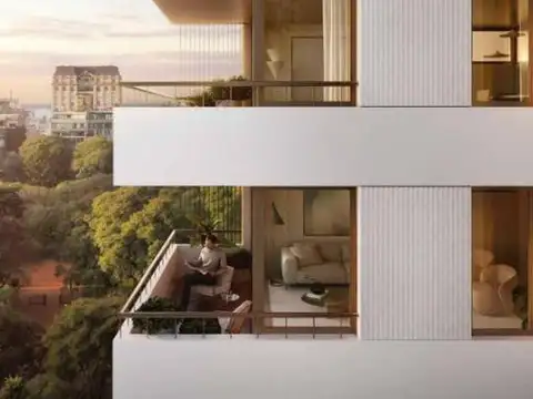 Departamento en venta 1 ambiente Piso Alto Luminoso Palermo