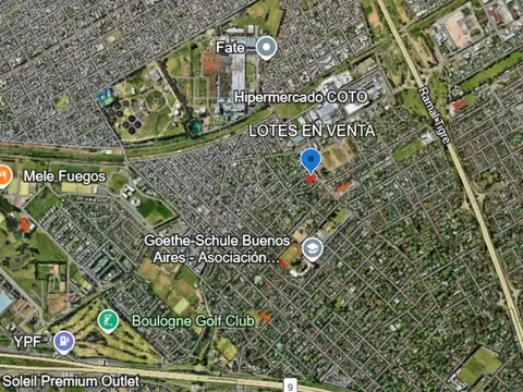 Terreno en Venta de 648,0 m2