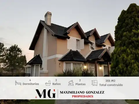Casa venta y alquiler - Echeverria del Lago