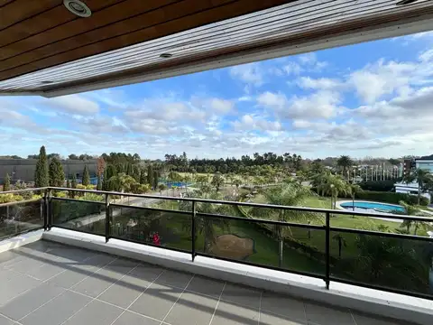 Depto venta c renta 3 hab. piso 2 Torre1 Marinas Golf Tigre