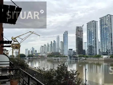 Venta Oficina en Puerto Madero con cochera y vista panorámica