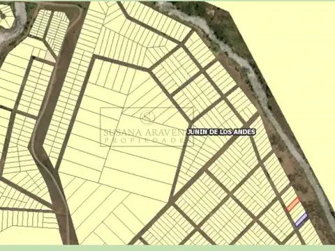 Terreno en Venta en Junin de los Andes, USD 44.000