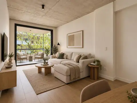 VENTA DEPARTAMENTO 2 AMBIENTES, CON ESCRITORIO, BALCON Y PARRILLA EN COGHLAN