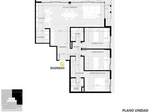 Departamento - Fisherton