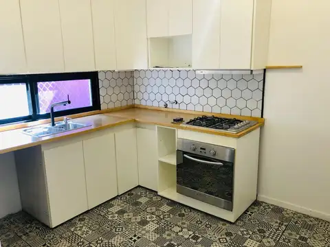 Departamento 3 ambientes con 2 baños
