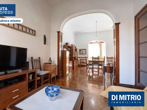 Caballito Casa 6 amb 232m2 cochera jardin